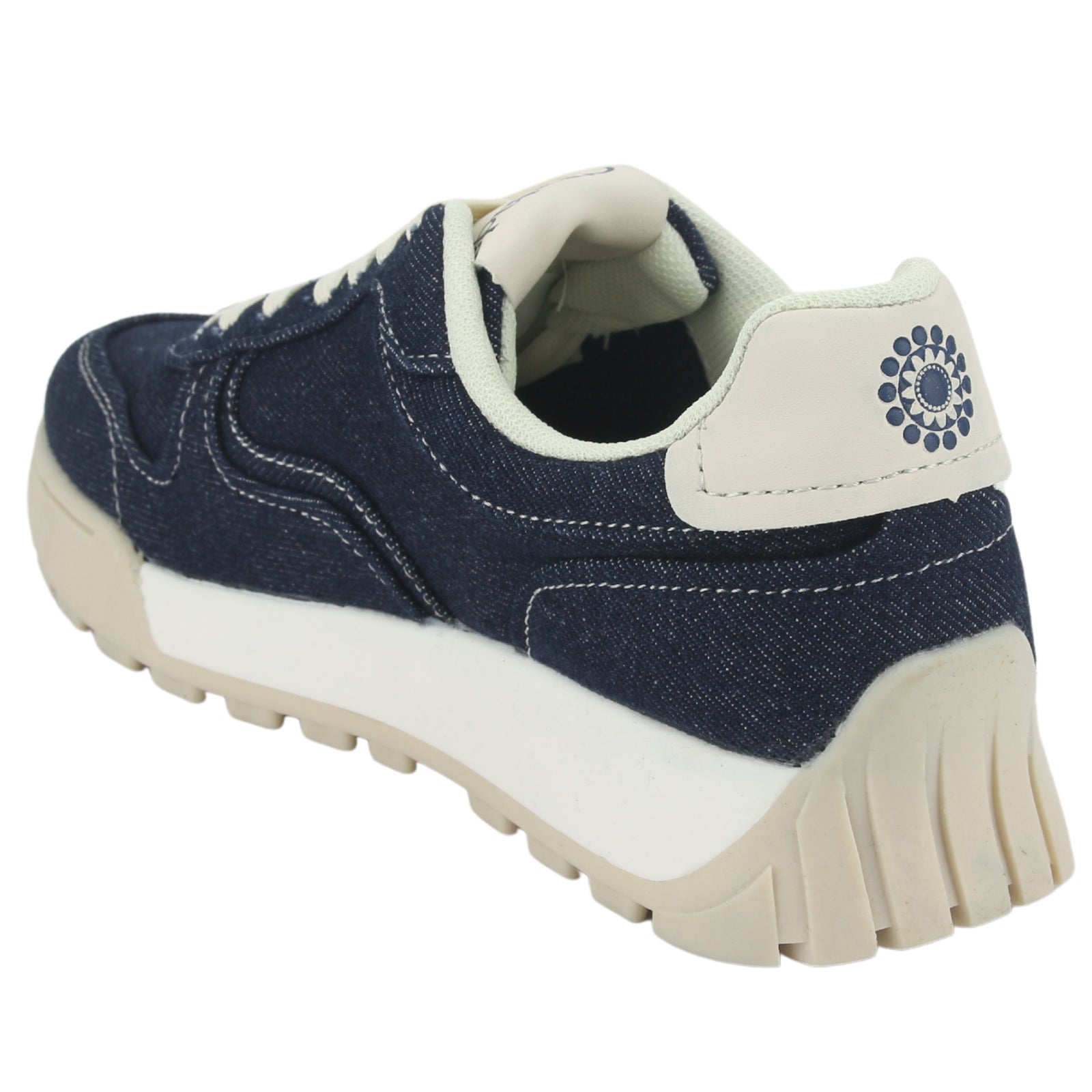 Zapatilla Chalada Mujer Maxxi-6 Azul Urbano