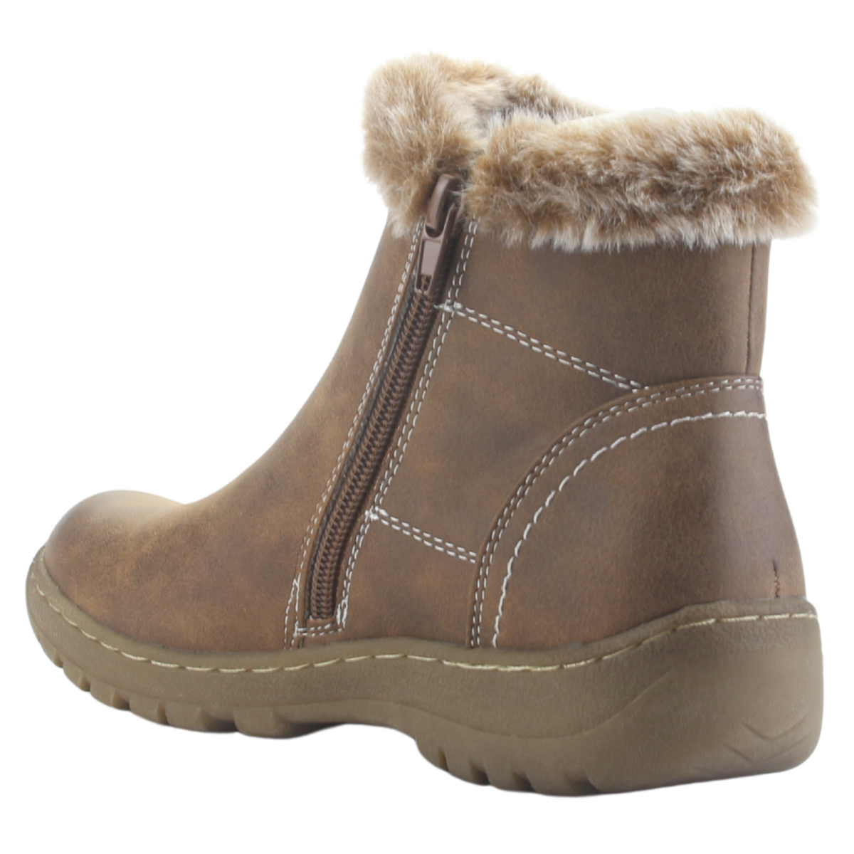 Botin Camel Mujer Casual Chalada Qual