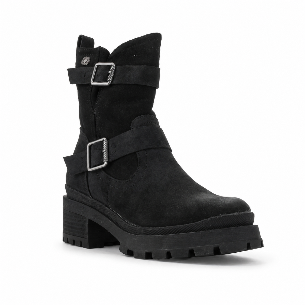 Botín Negro Mujer Casual Chalada Fresh