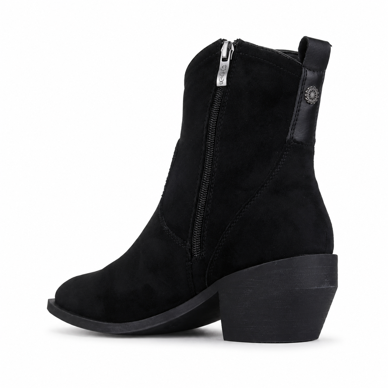 Botín Negro Mujer Casual Chalada Arroyo