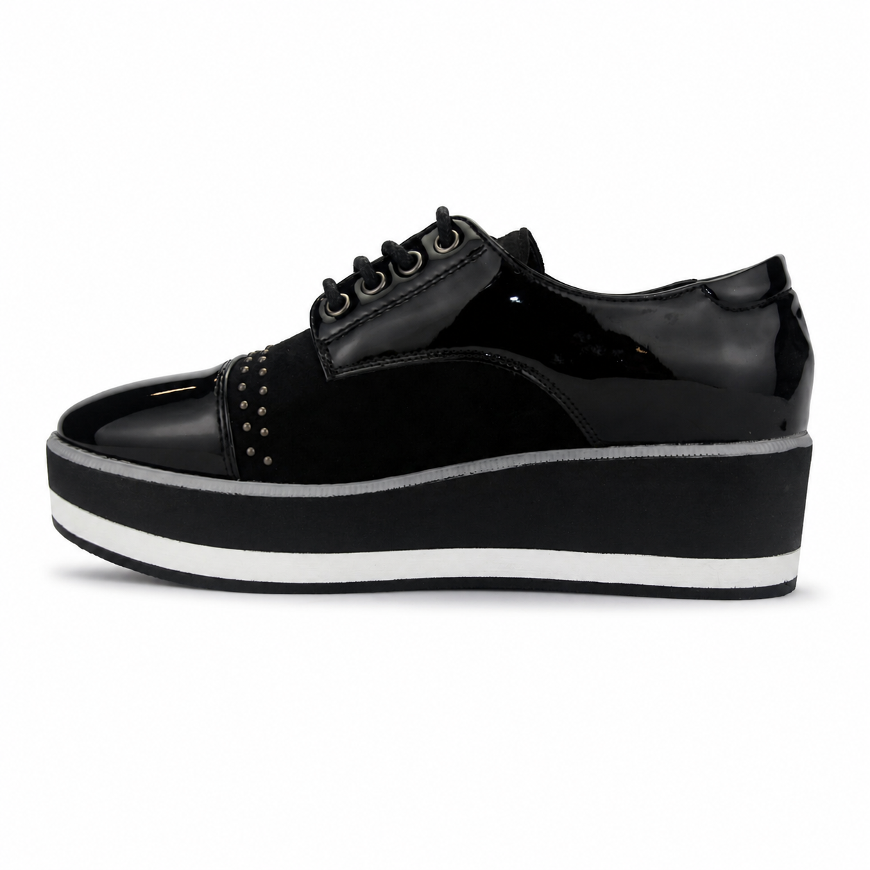 Zapato Negro Mujer Casual Chalada Gate