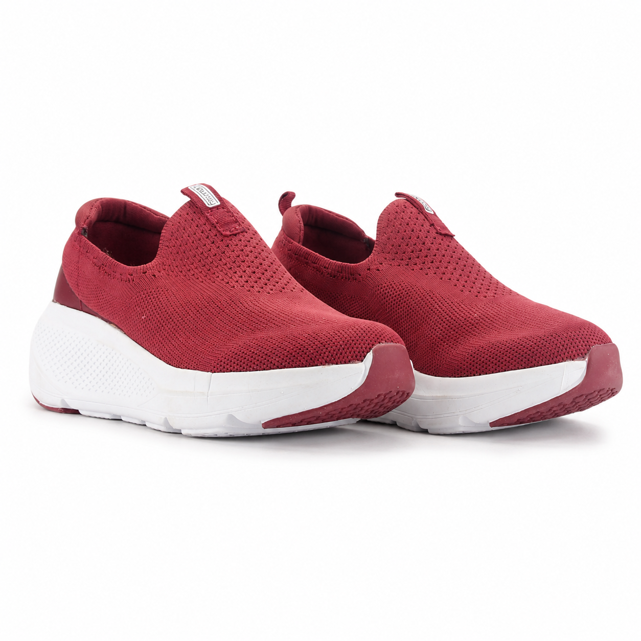Zapatilla Rojo Mujer Urbano Funway Crew