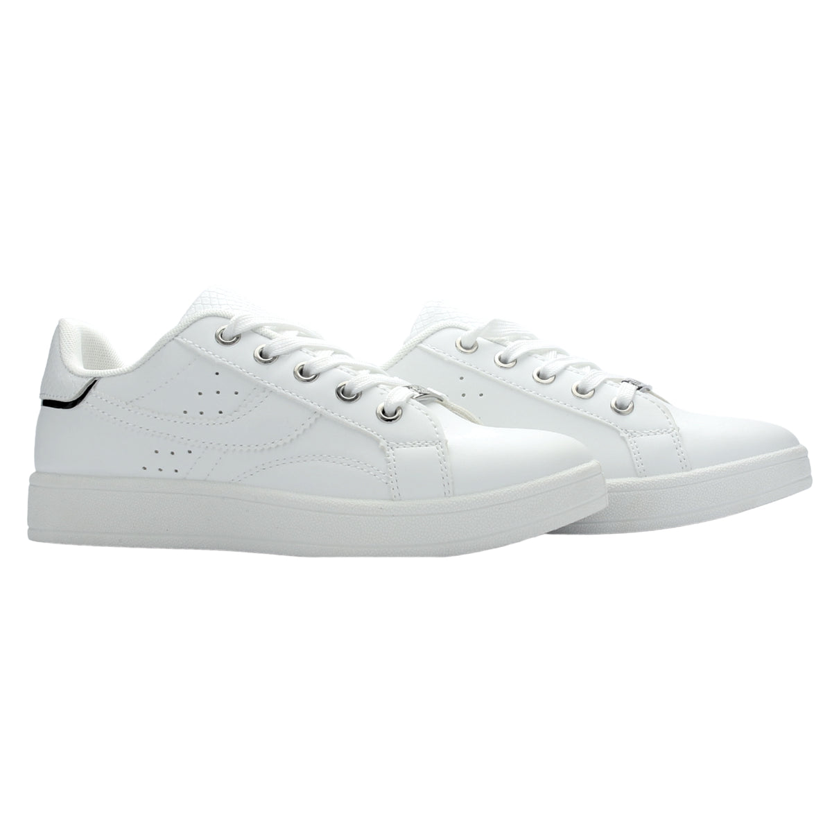Zapatilla Mujer Chalada Pita-1 Blanco Urbano