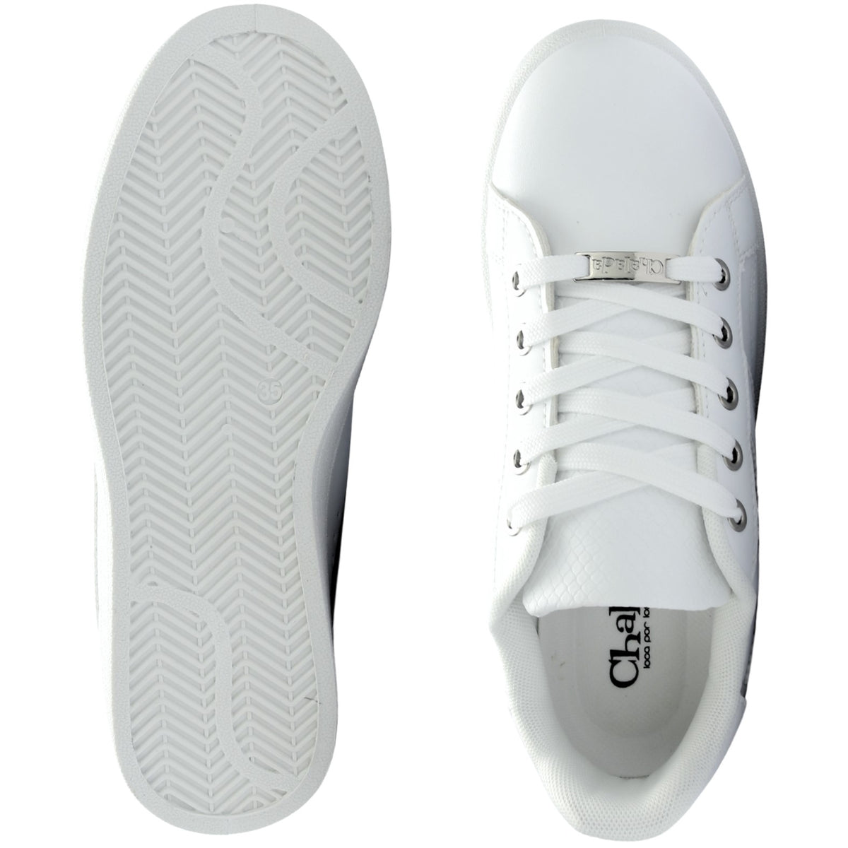 Zapatilla Mujer Chalada Pita-1 Blanco Urbano
