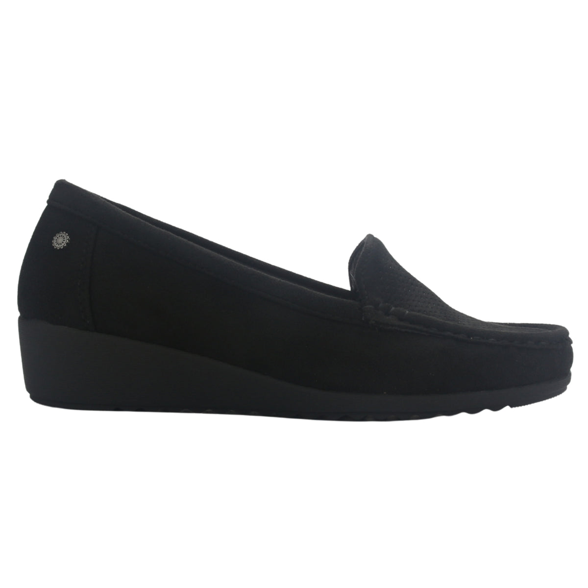 Mocasin Mujer Chalada Malu-4 Negro Casual