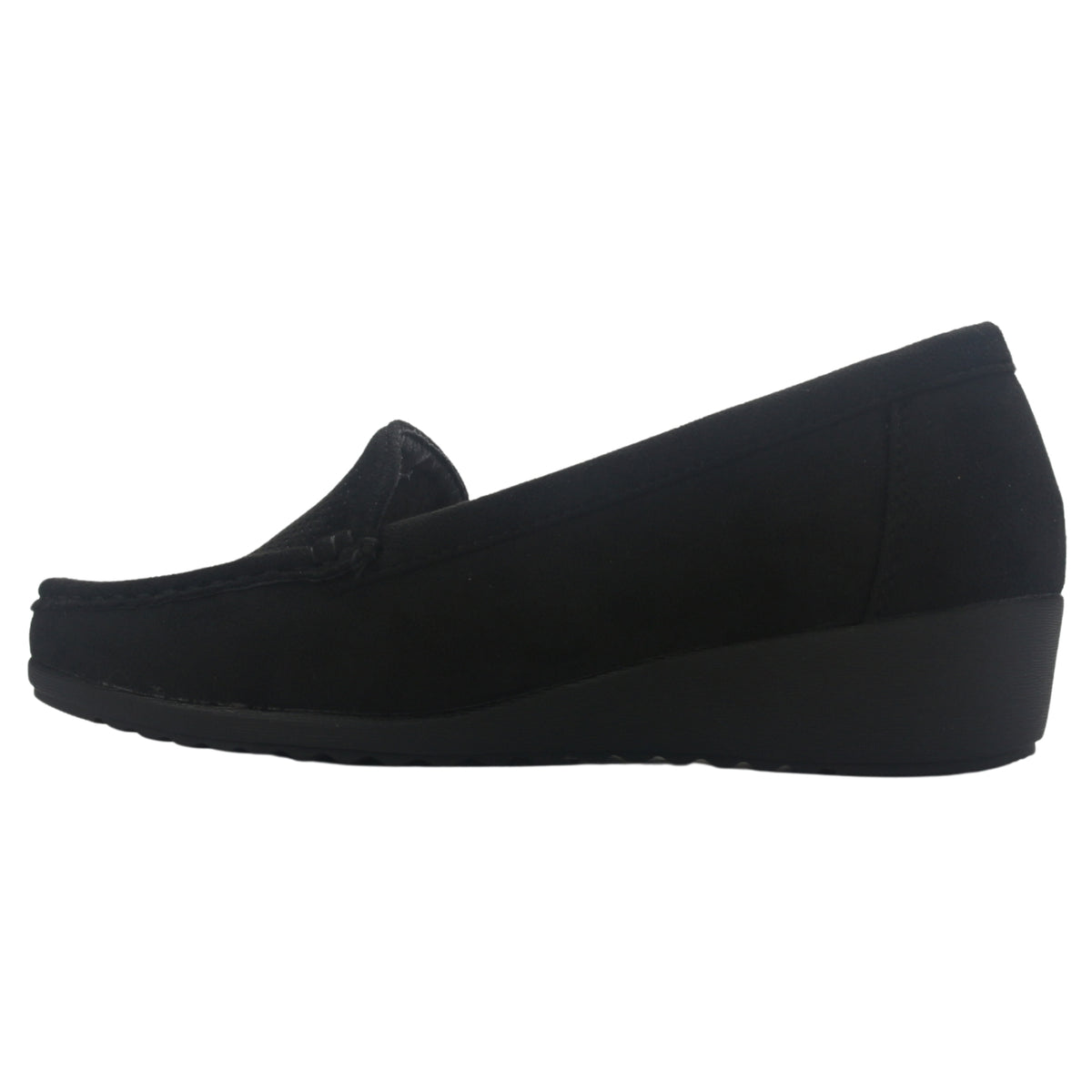 Mocasin Mujer Chalada Malu-4 Negro Casual