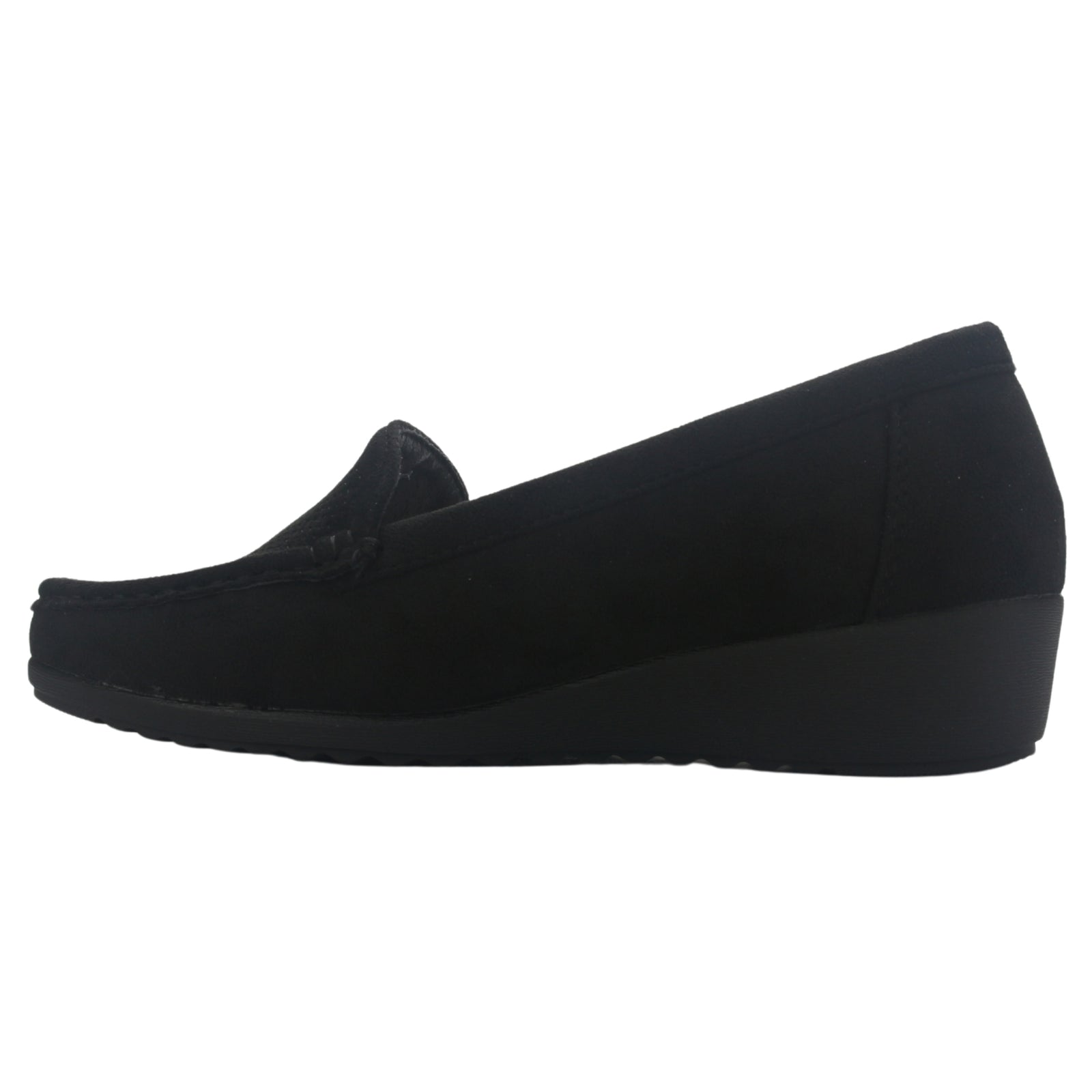 Mocasin Mujer Chalada Malu-4 Negro Casual