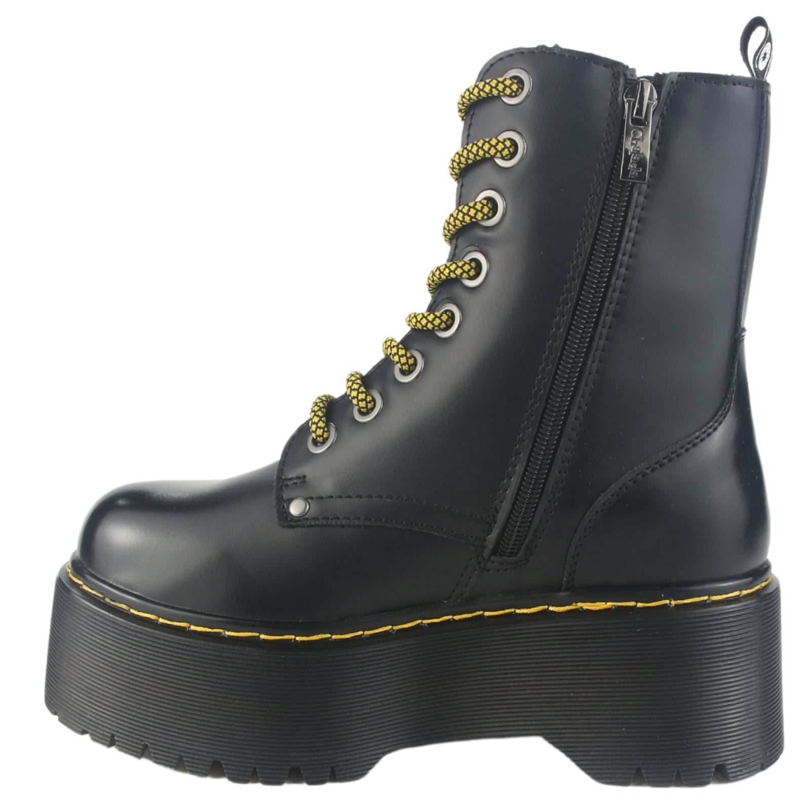 Botin Chalada Mujer Poolh-11 Negro Moda