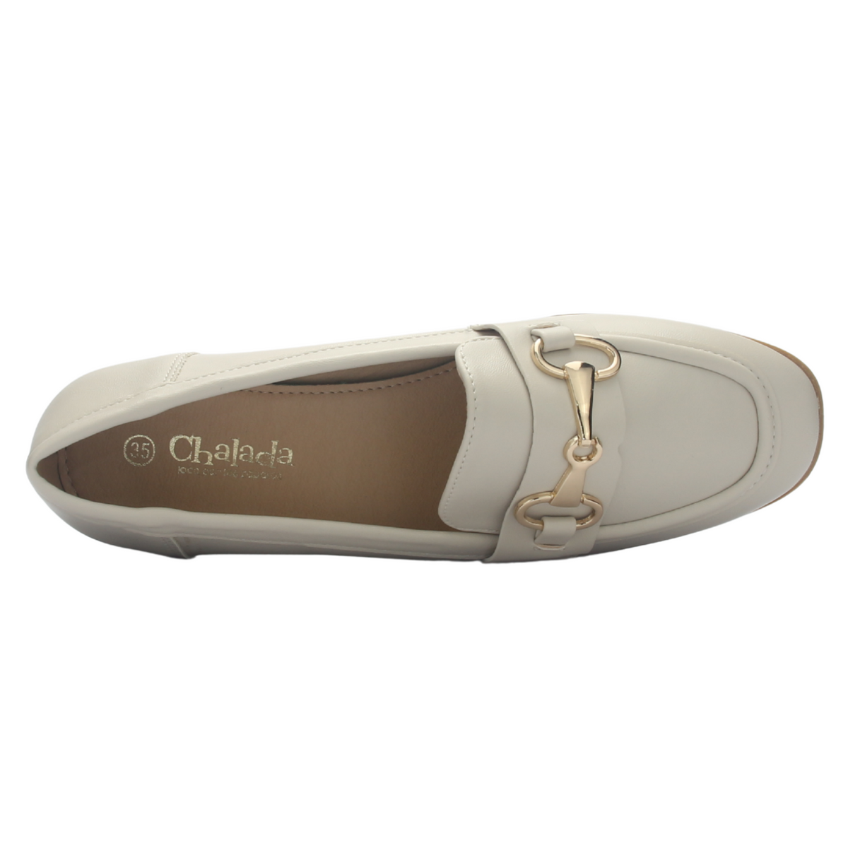 Mocasin Mujer  Chalada Swing-2 Beige Casual