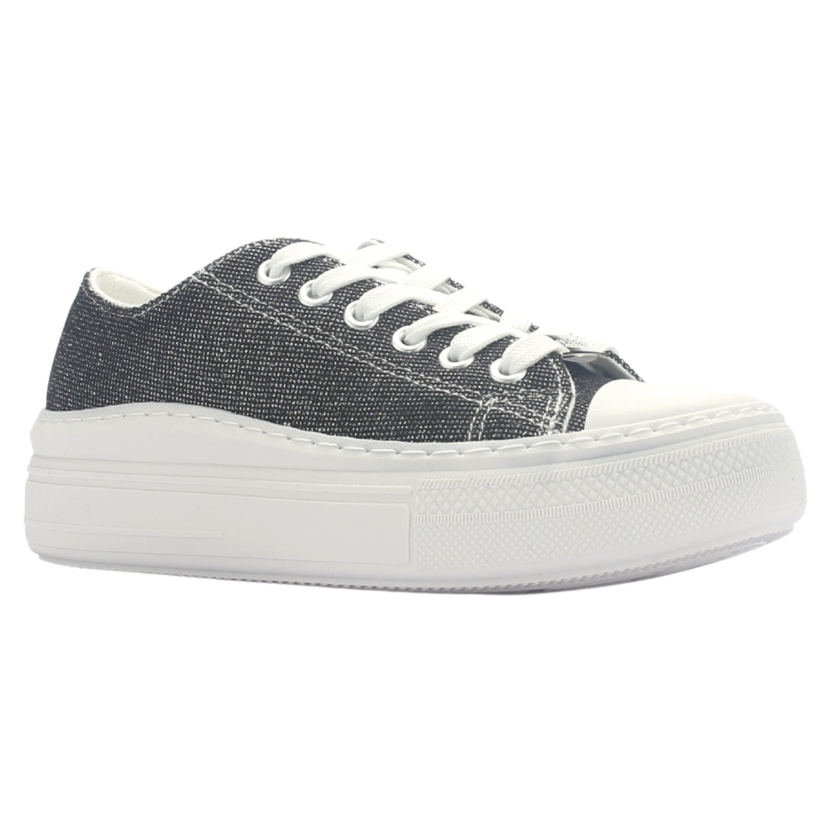 Zapatilla Chalada Mujer Clu-11 Negro Urbano