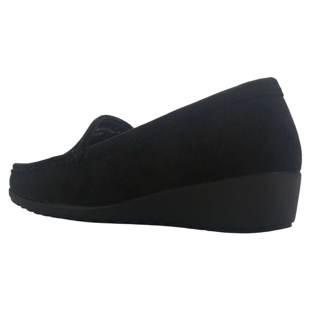 Mocasin Mujer Chalada Malu-4 Negro Casual
