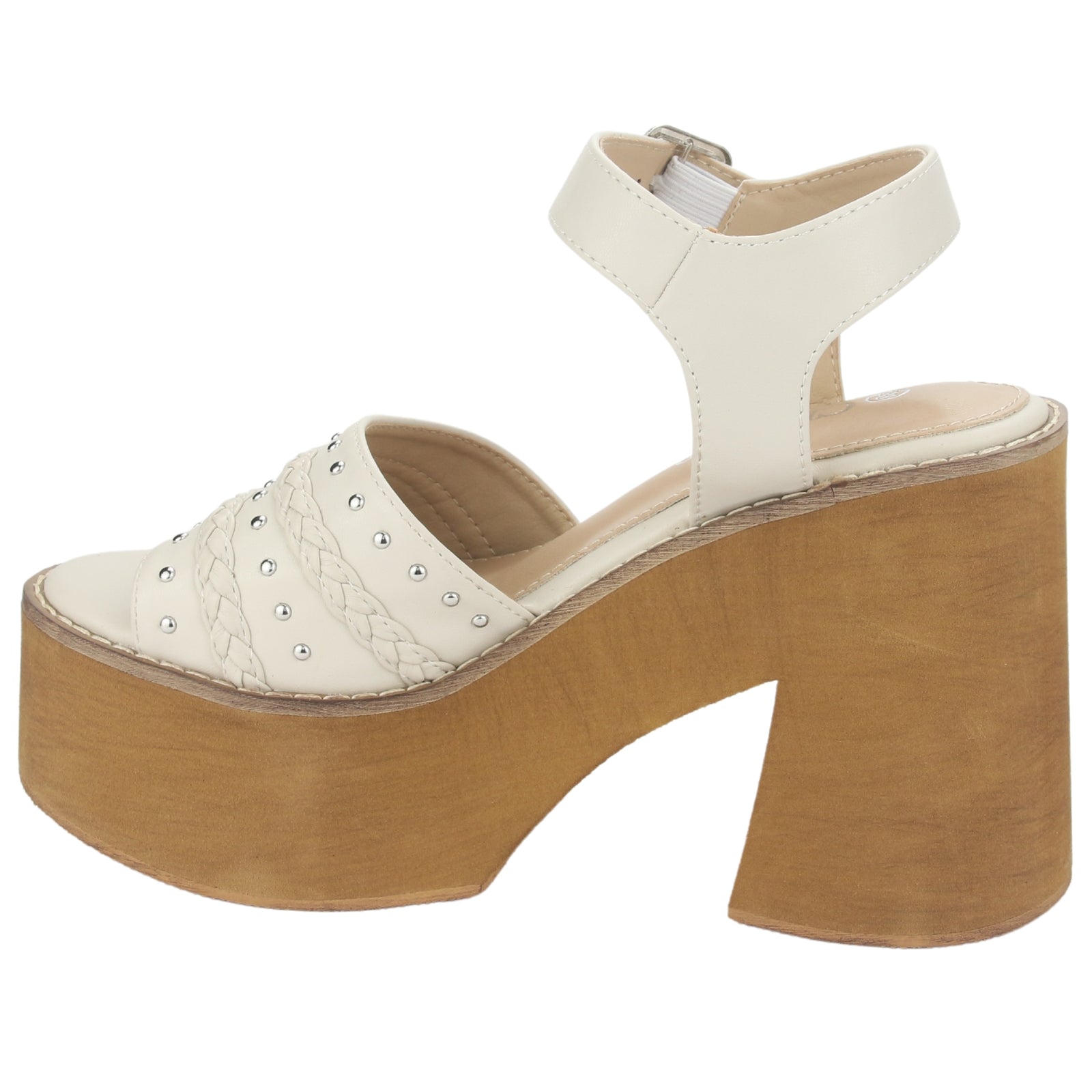 Sandalia Chalada Mujer Wake-1 Blanco Casual