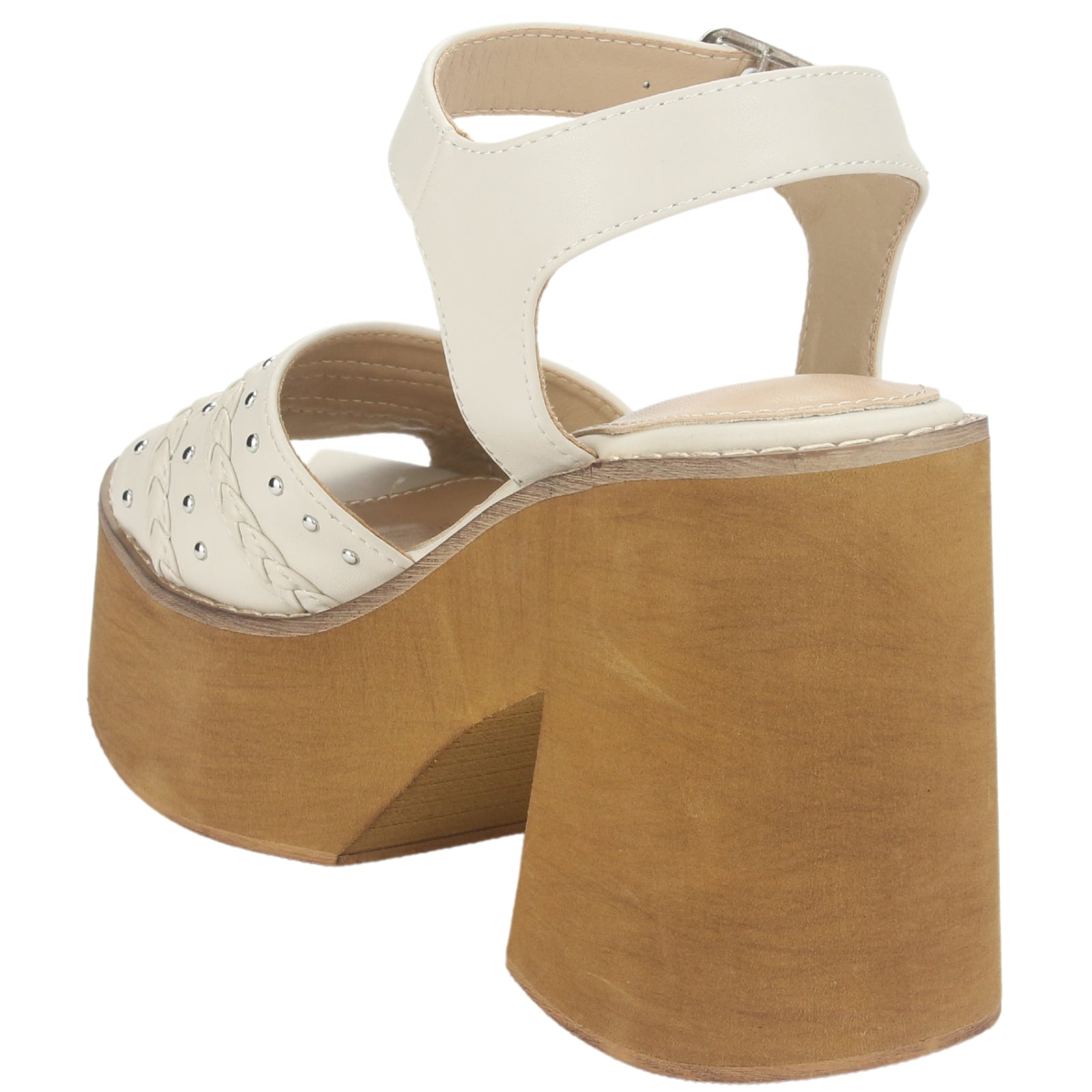 Sandalia Chalada Mujer Wake-1 Blanco Casual