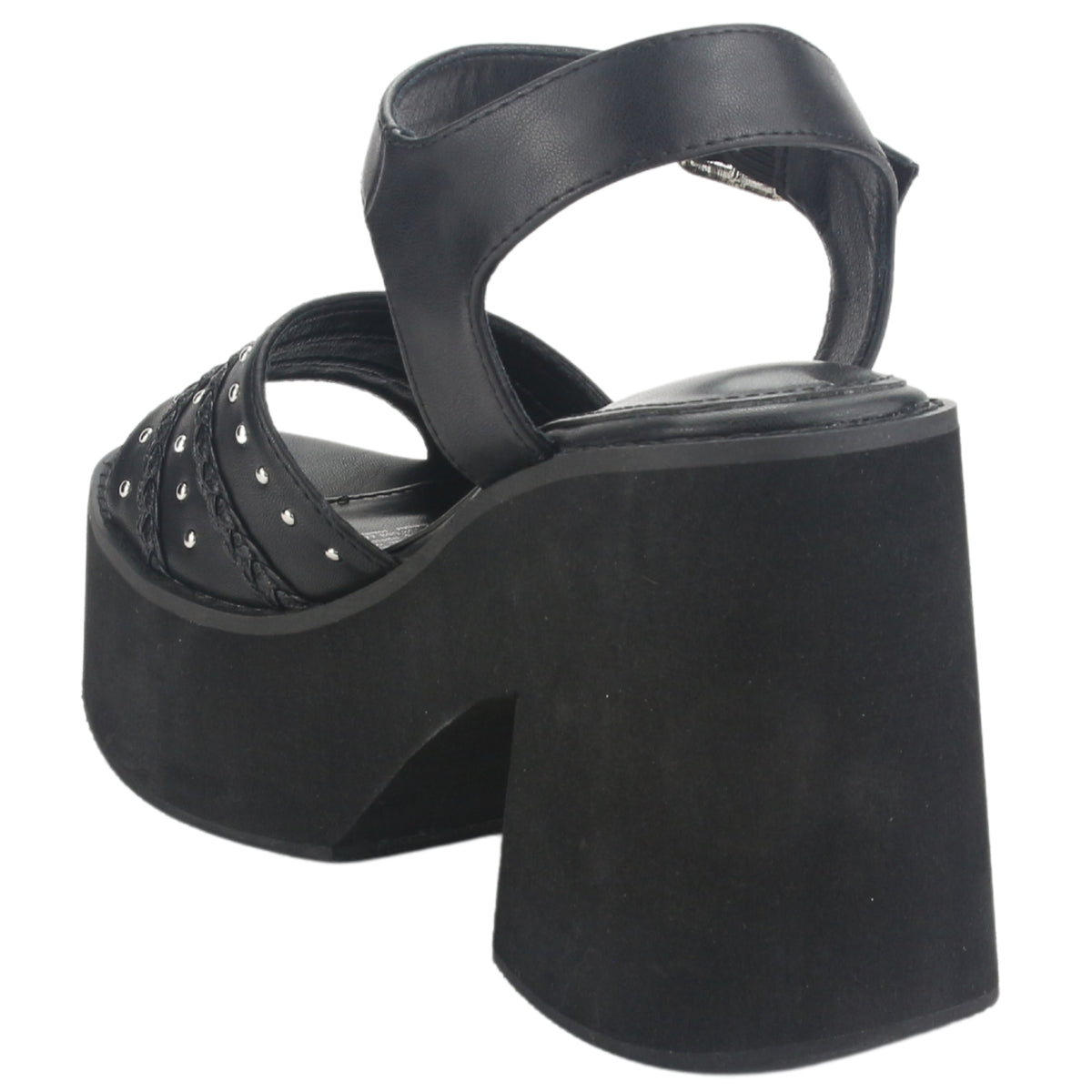 Sandalia Chalada Mujer Wake-1 Negro Casual
