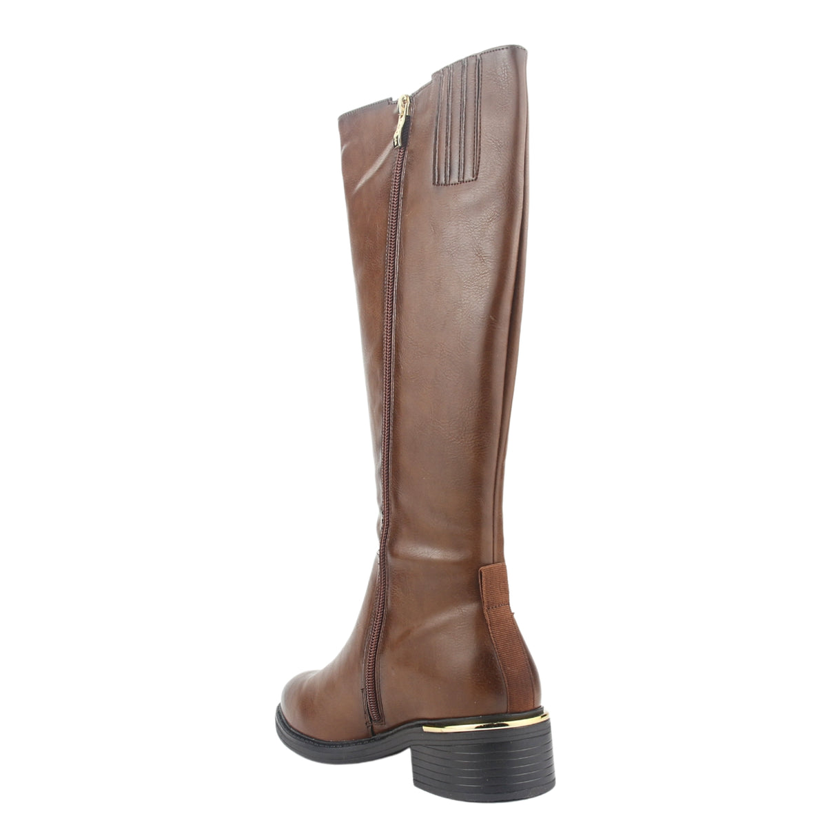 Bota Chalada Mujer Trafa-1 Café Casual