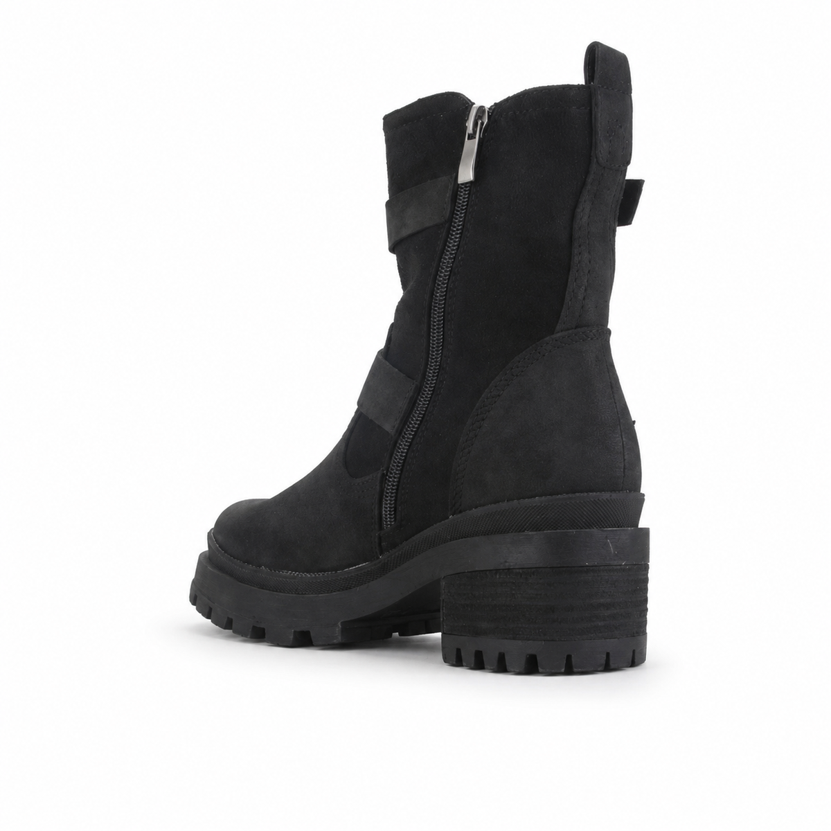 Botín Negro Mujer Casual Chalada Fresh