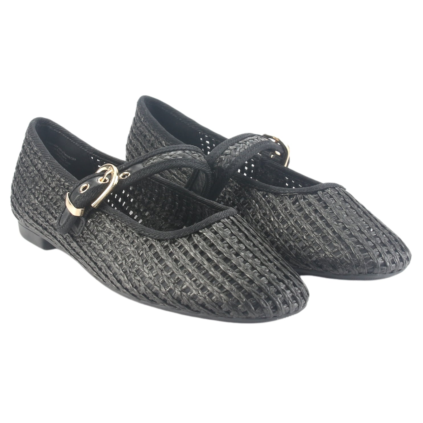 Ballerina Chalada Mujer Miu-6 Negro Casual