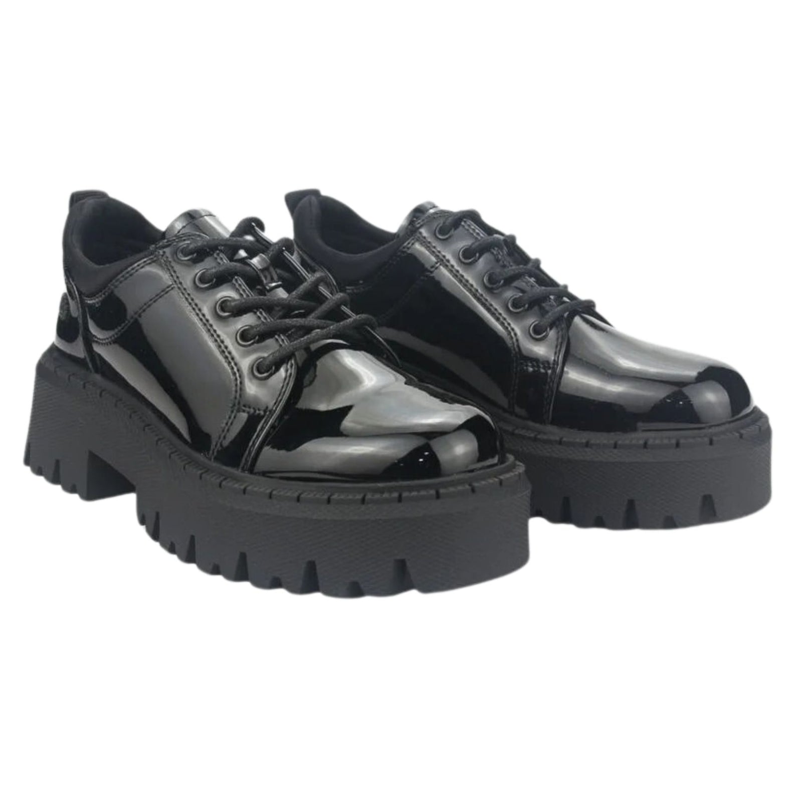 Mocasin Chalada Mujer Matter-17 Negro Moda