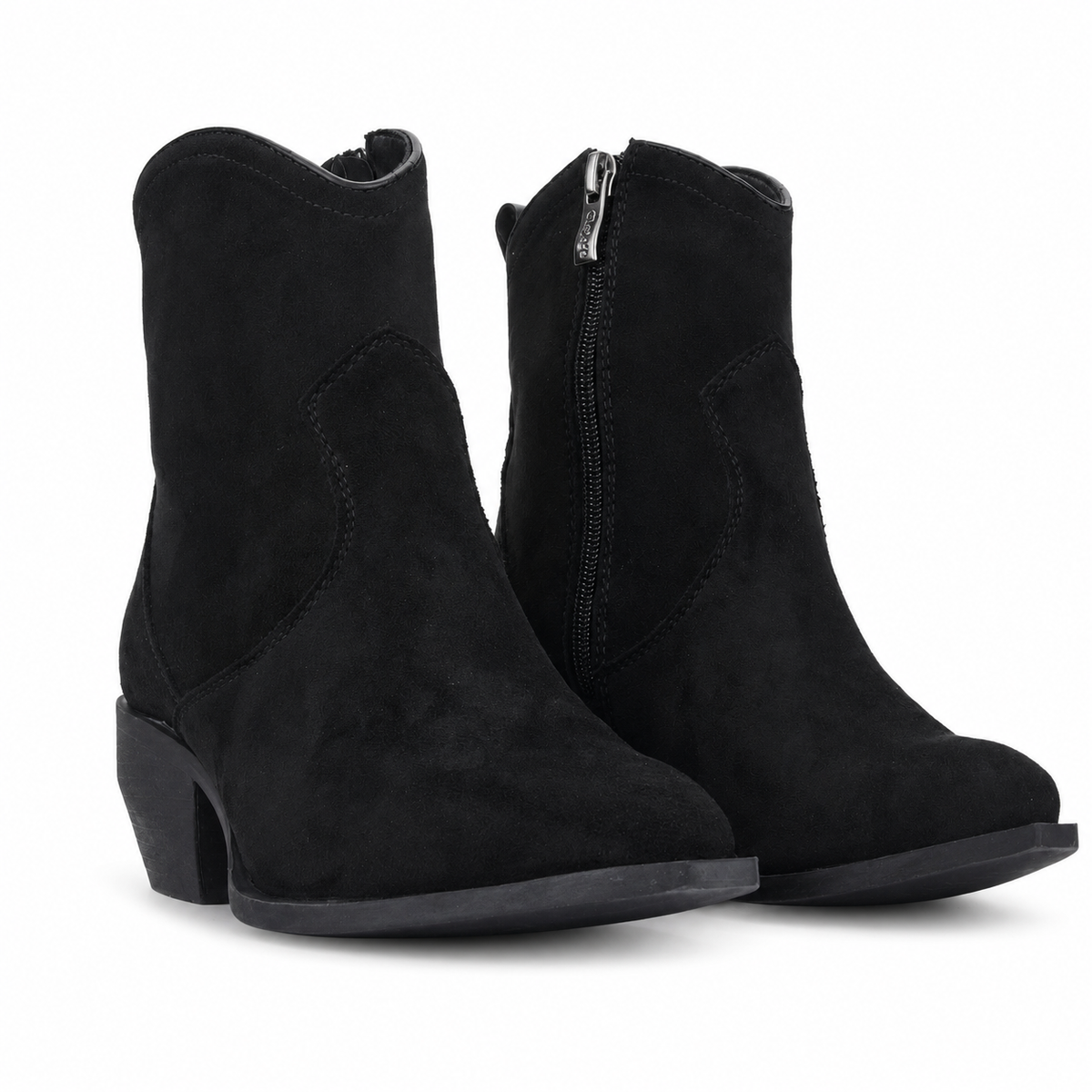 Botín Negro Mujer Casual Chalada Arroyo