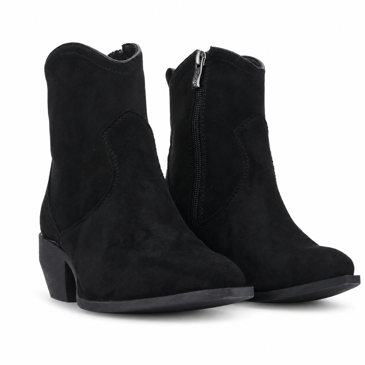 Botín Negro Mujer Casual Chalada Arroyo