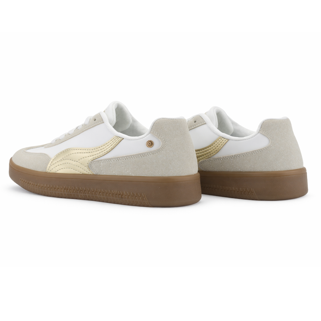 Zapatilla Blanco Mujer Urbano Chalada Cherish