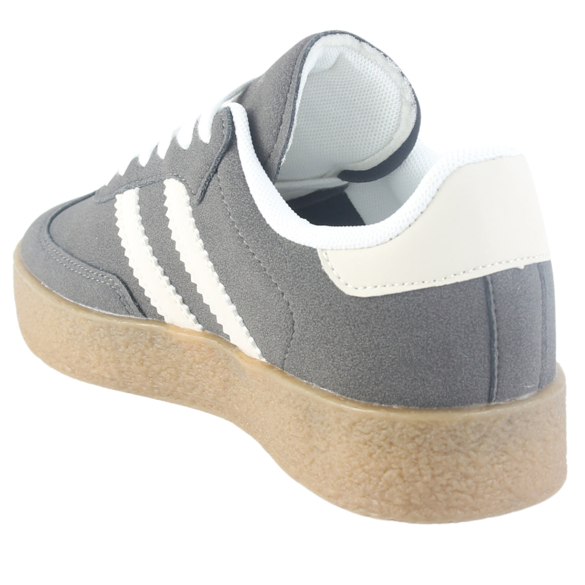 Zapatilla Chalada Mujer Caju-1 Plateado Urbano