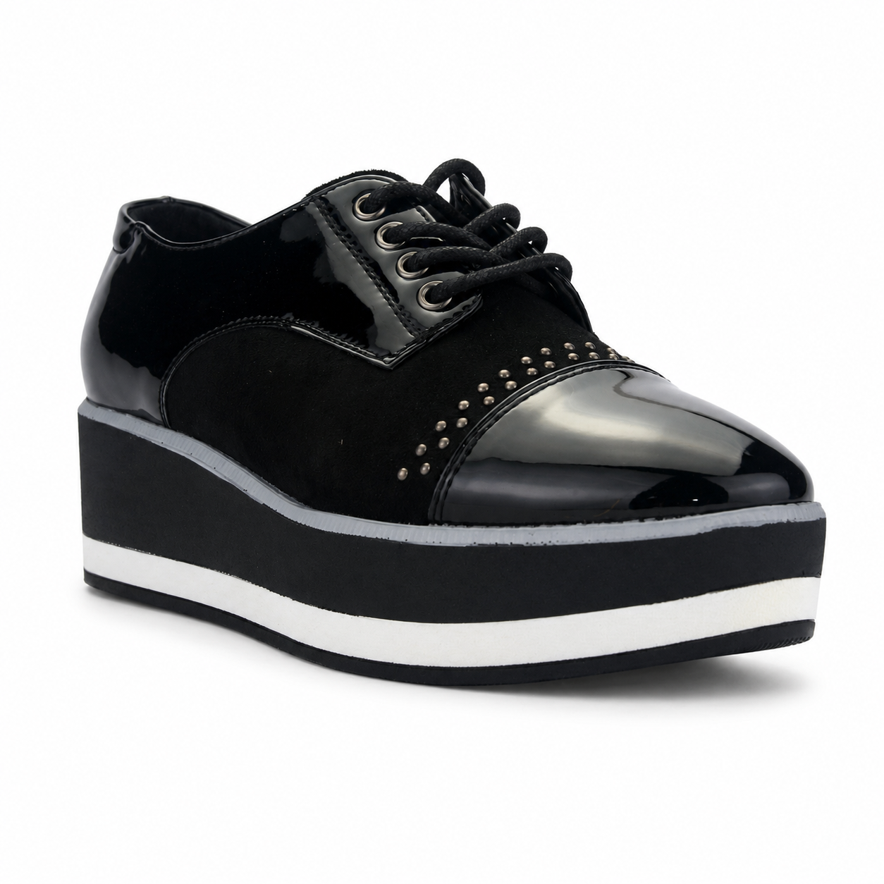 Zapato Negro Mujer Casual Chalada Gate