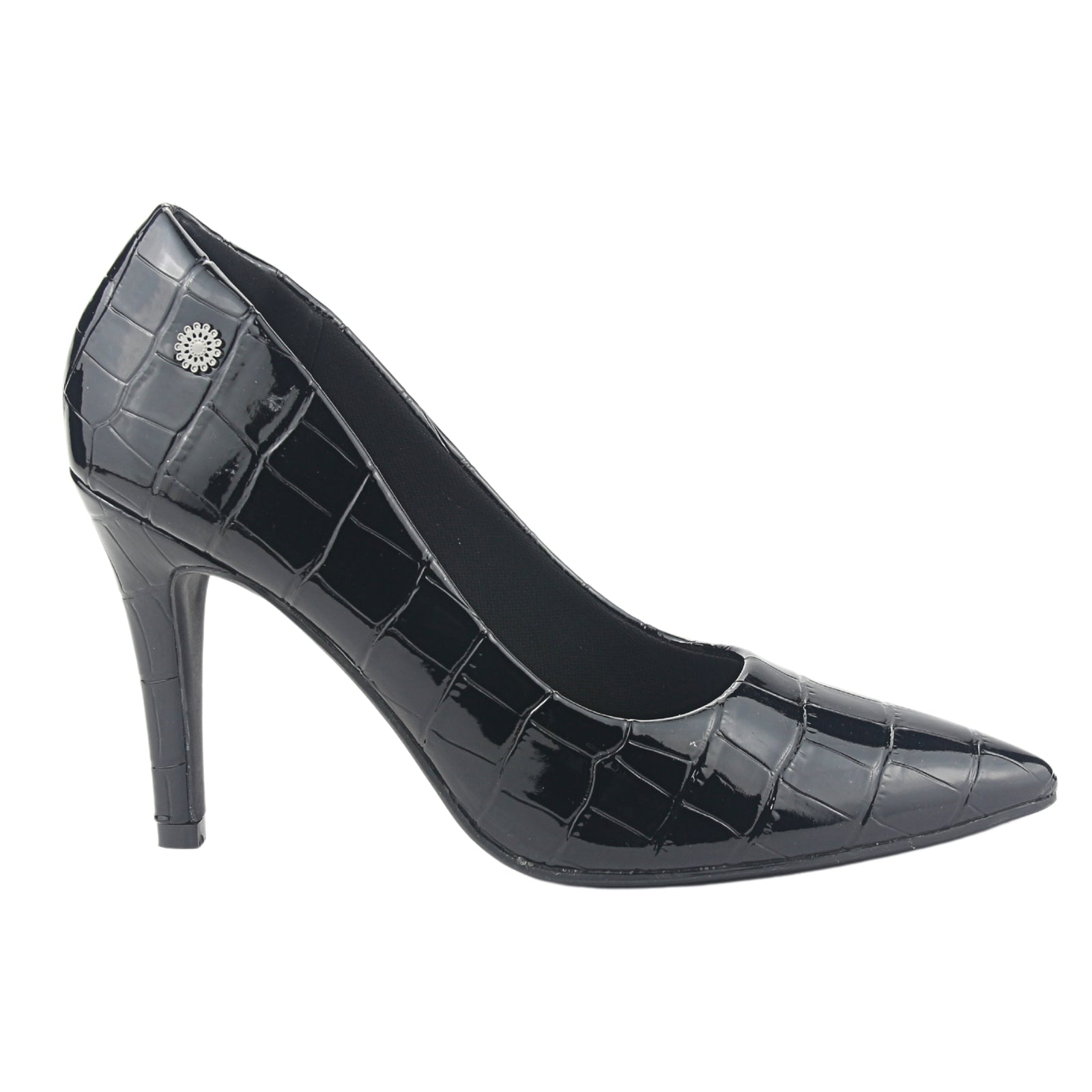 Zapato Chalada Mujer Clora-4 C Negro Casual