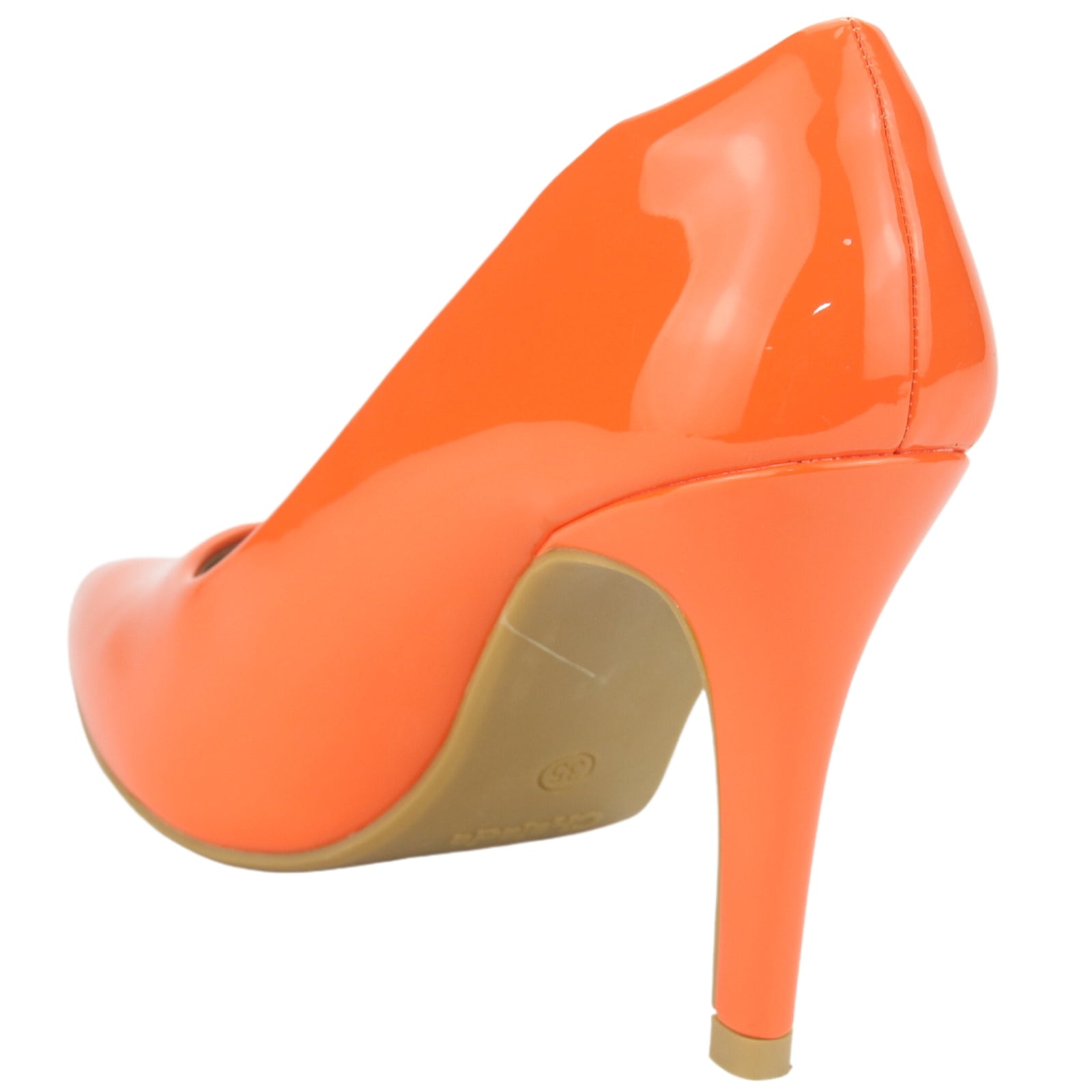 Zapato Chalada Mujer Clora-4 Naranjo Casual