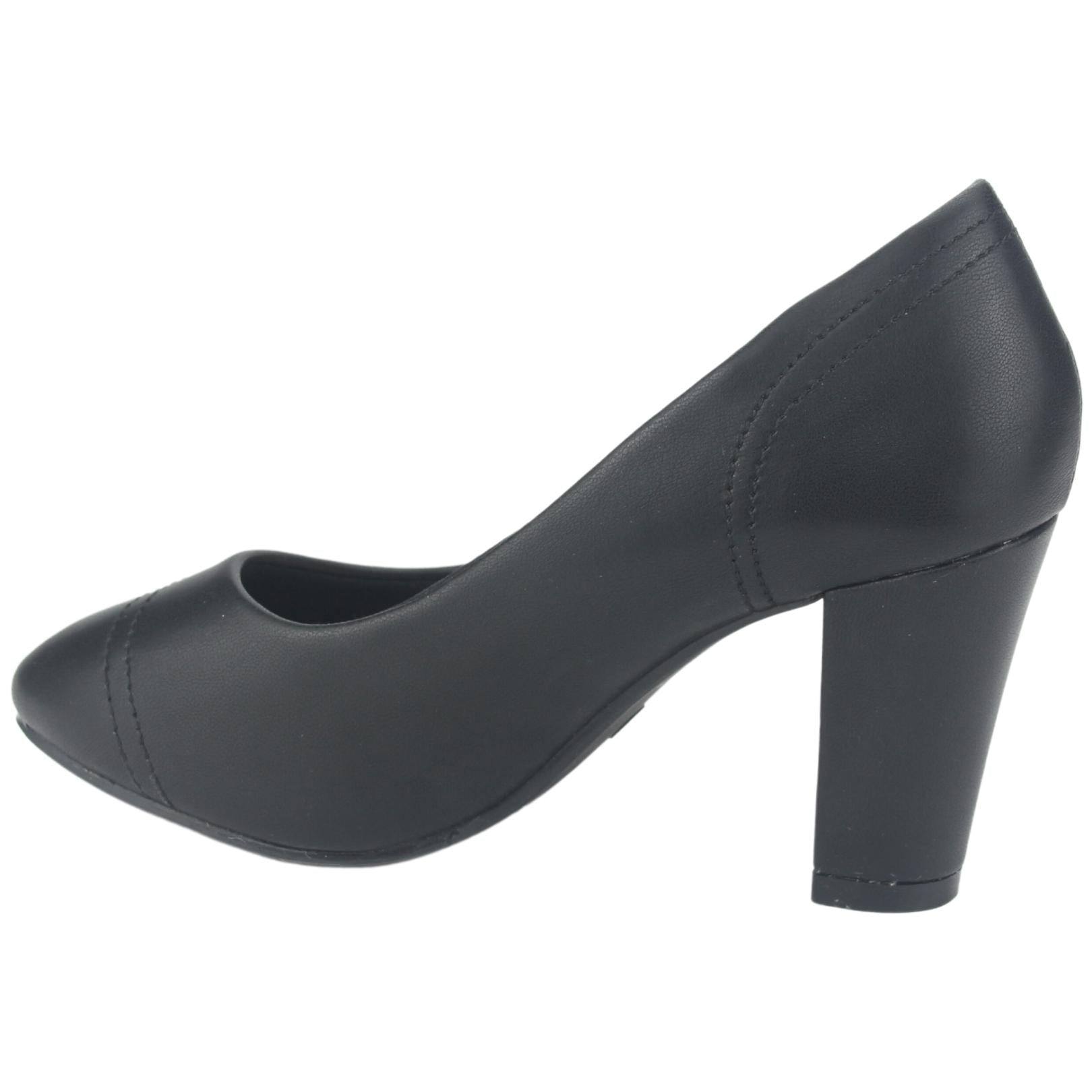Zapato Chalada Mujer Cobna-10 Negro Casual