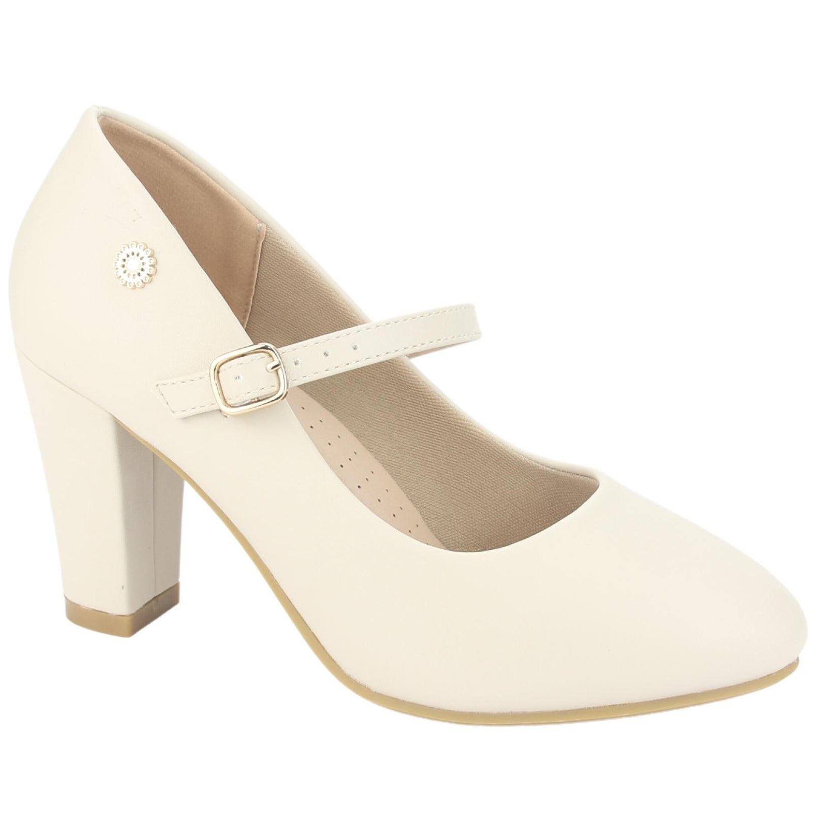 Zapato Chalada Mujer Cobna-5 Beige Casual