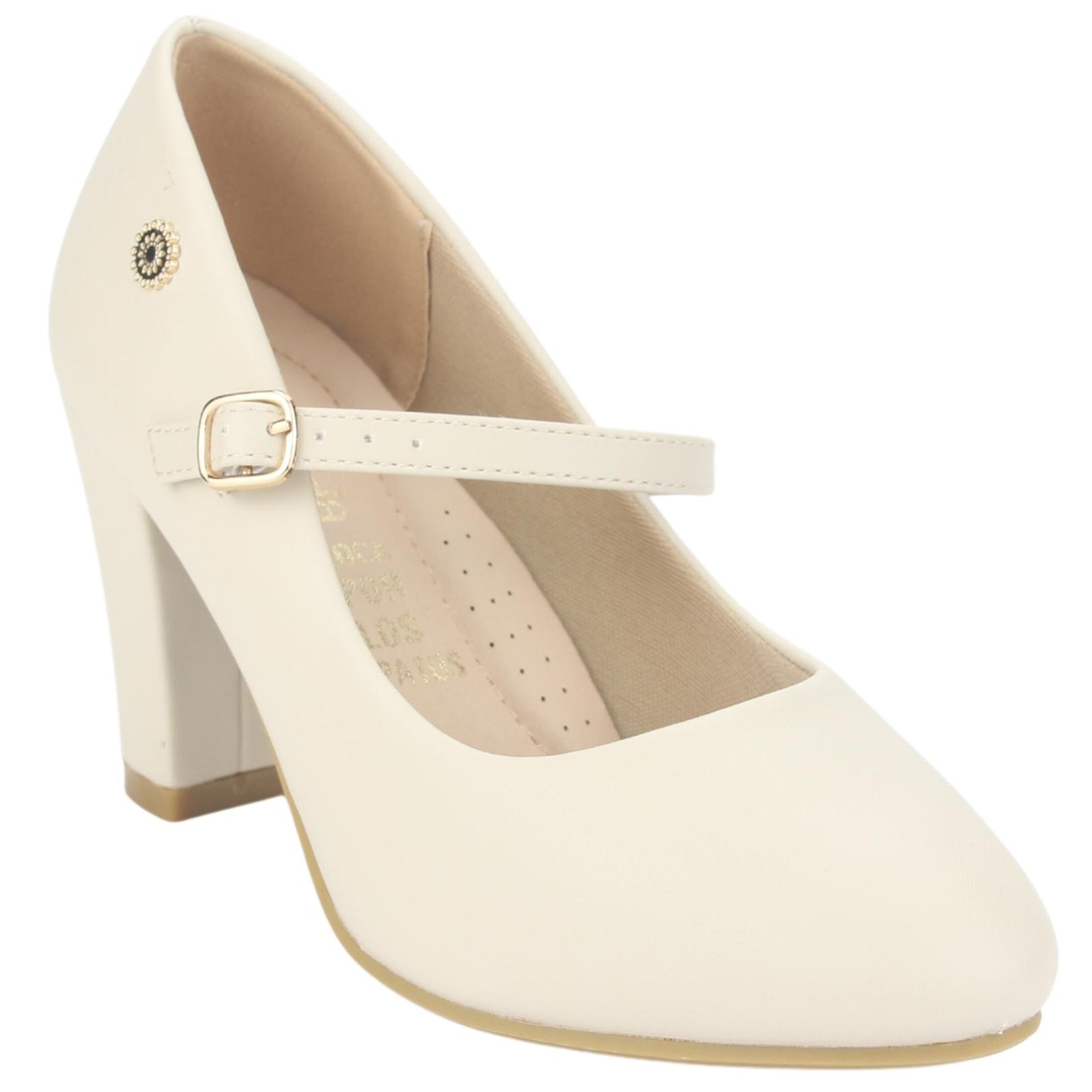 Zapato Chalada Mujer Cobna-5 Beige Casual