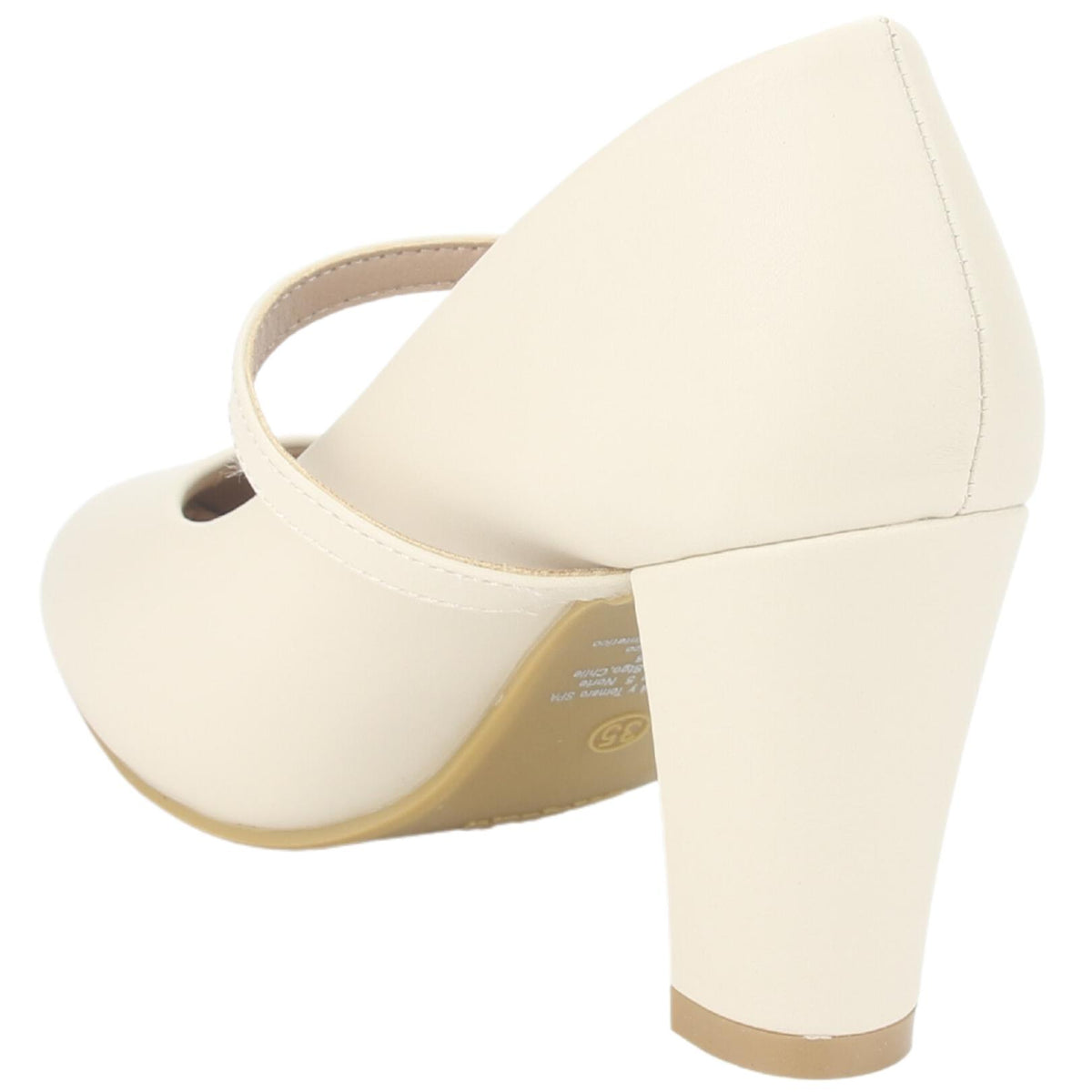 Zapato Chalada Mujer Cobna-5 Beige Casual