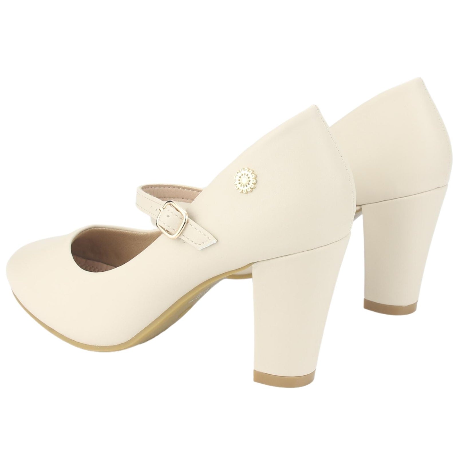 Zapato Chalada Mujer Cobna-5 Beige Casual