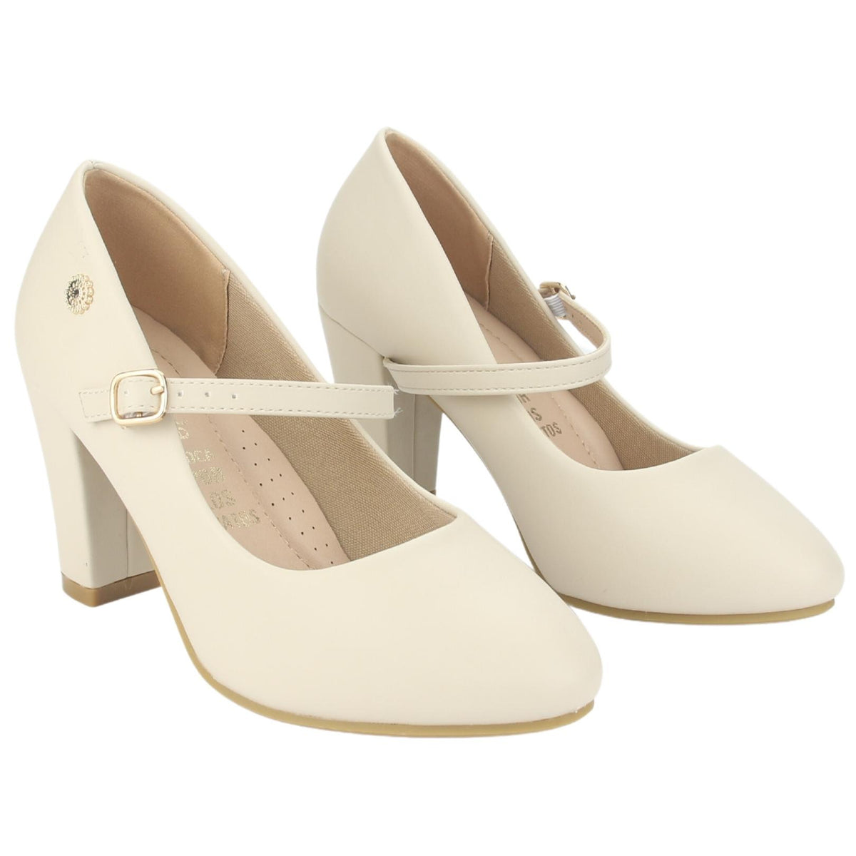 Zapato Chalada Mujer Cobna-5 Beige Casual