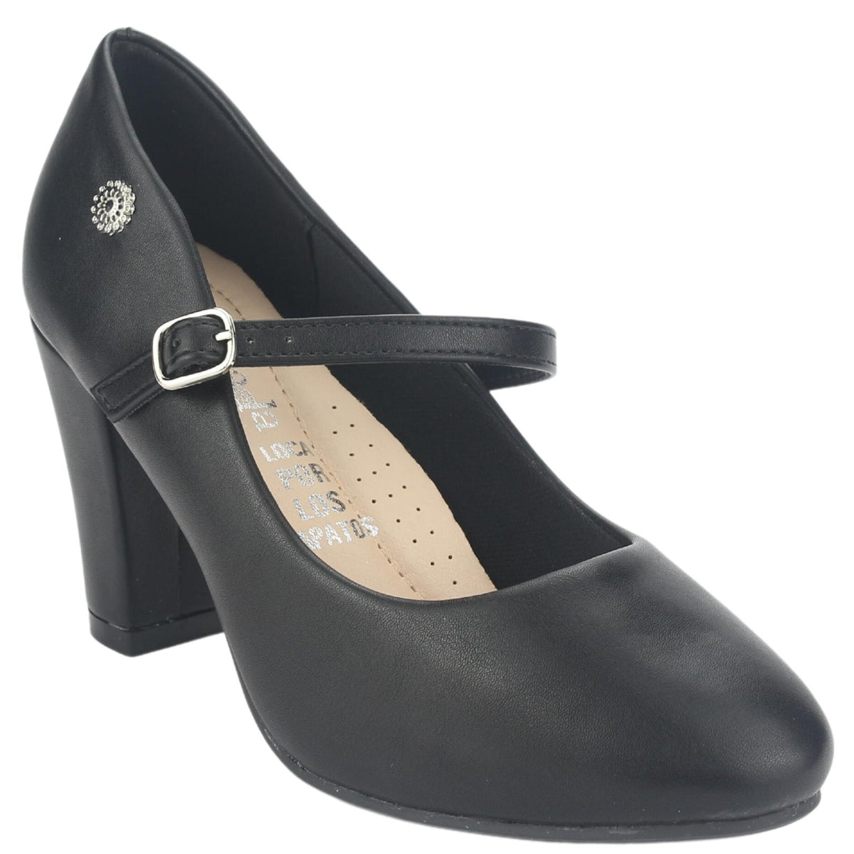 Zapato Chalada Mujer Cobna-5 Negro Casual