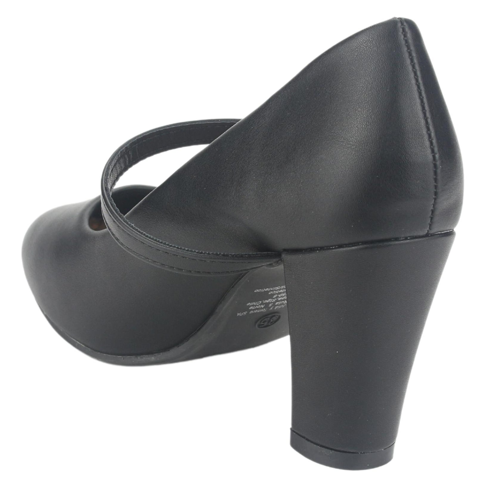 Zapato Chalada Mujer Cobna-5 Negro Casual