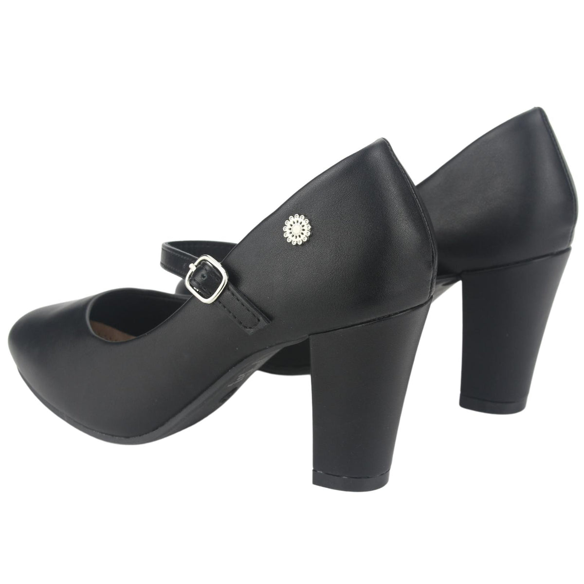 Zapato Chalada Mujer Cobna-5 Negro Casual