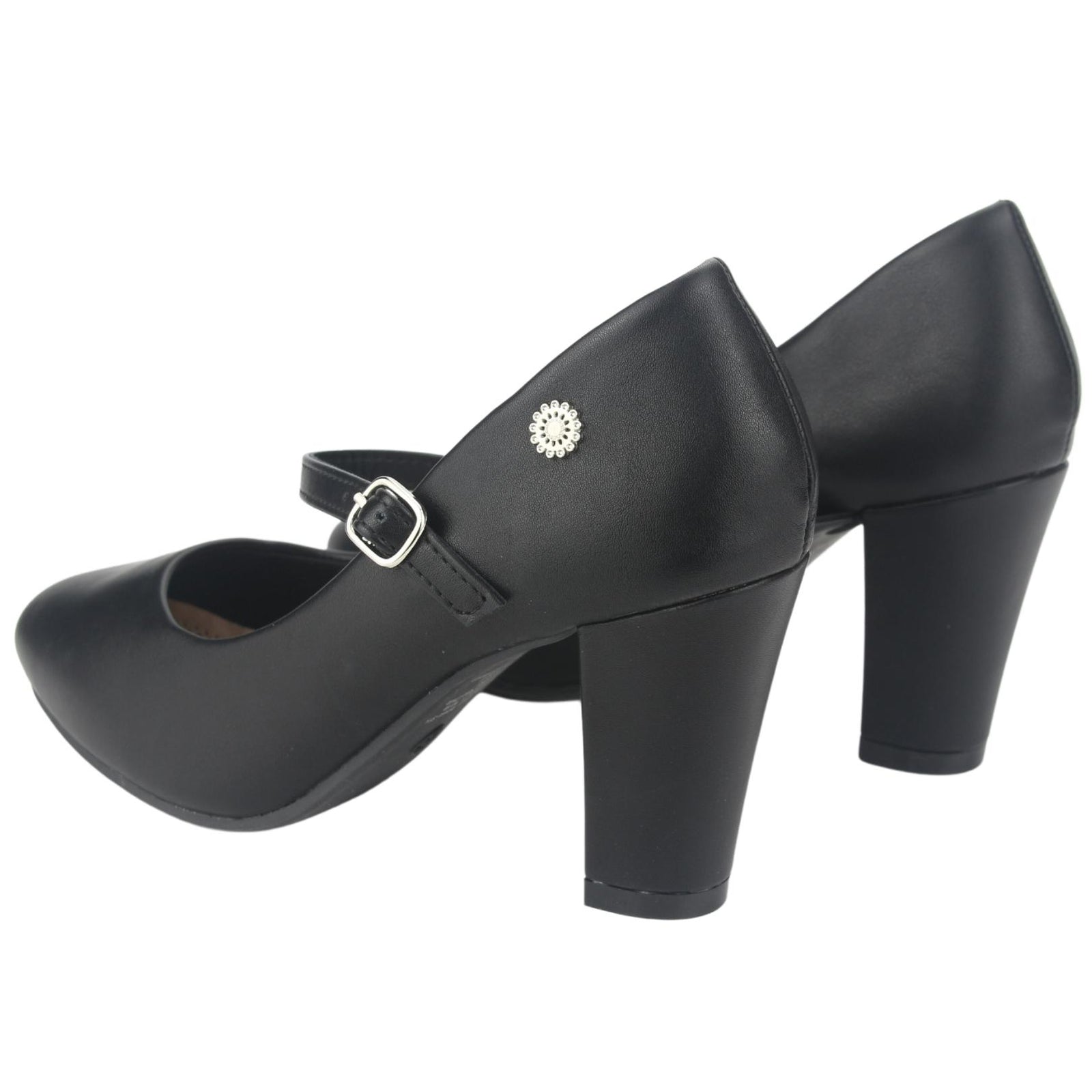 Zapato Chalada Mujer Cobna-5 Negro Casual
