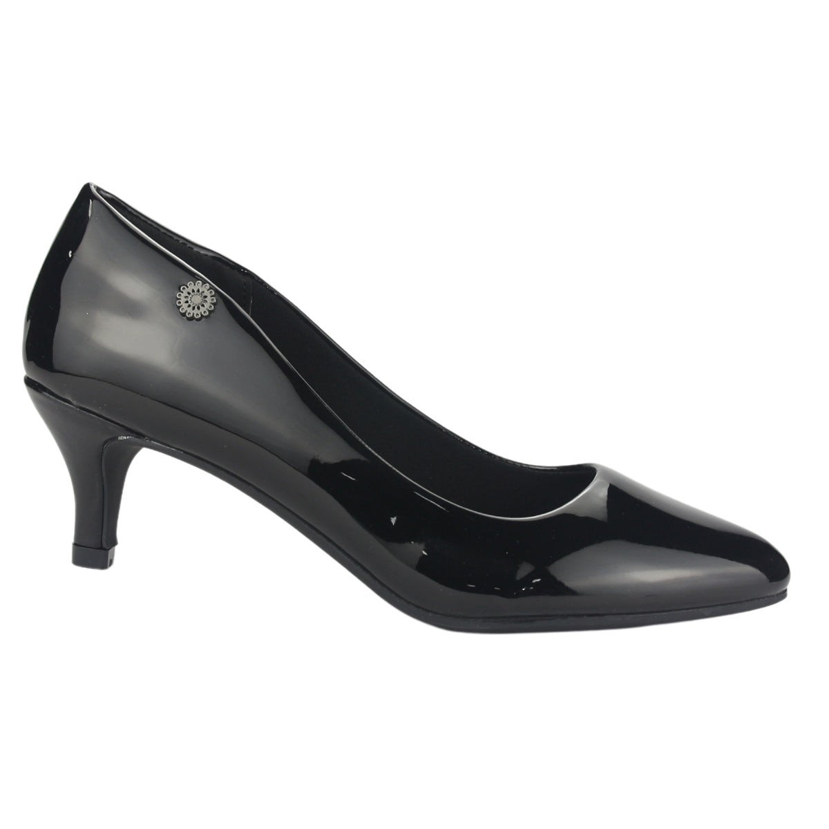 Zapato Chalada Mujer Conforto-10 Negro Casual