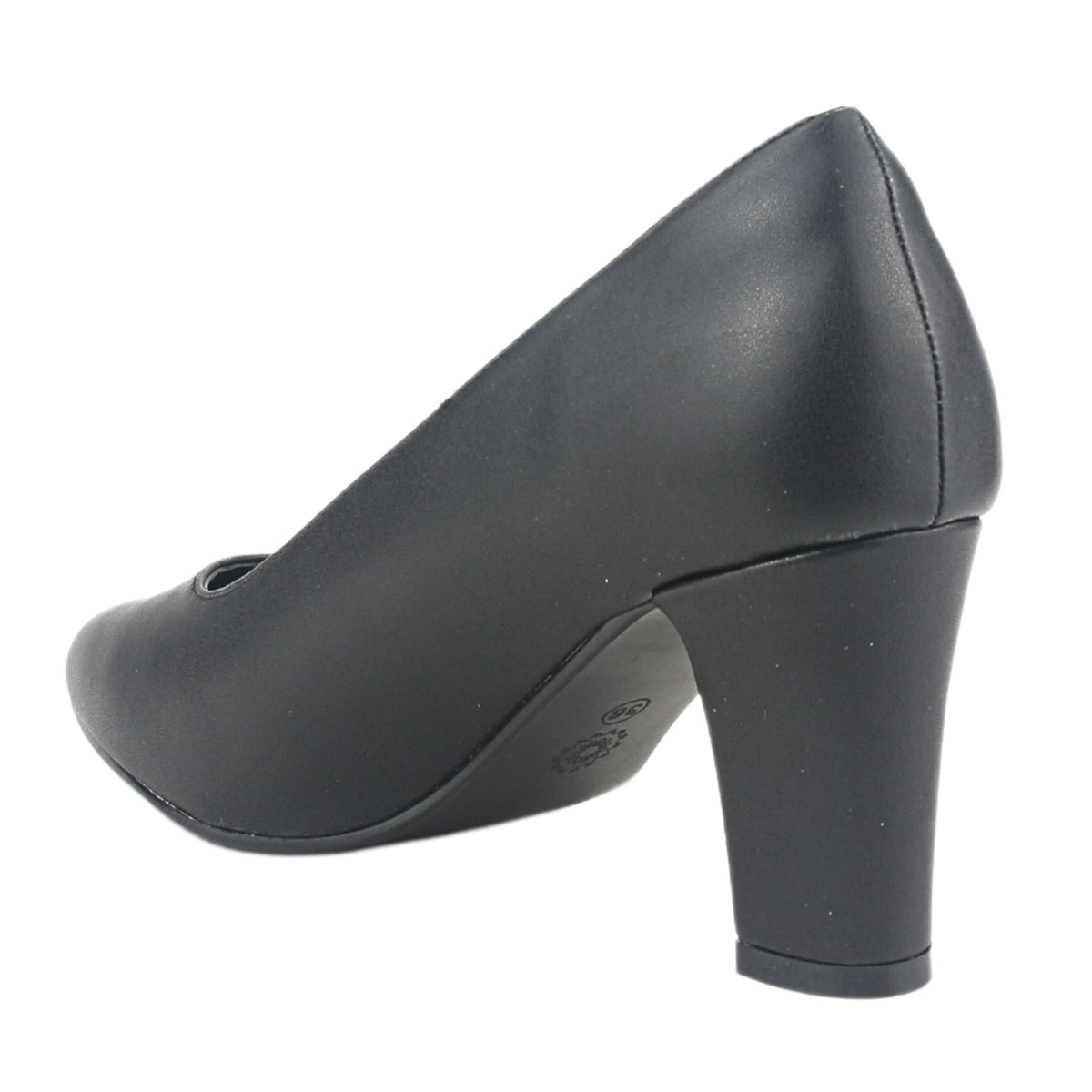 Zapato Chalada Mujer Dania-2 Negro Casual