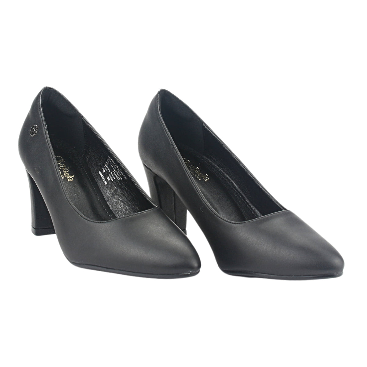 Zapato Chalada Mujer Dania-2 Negro Casual