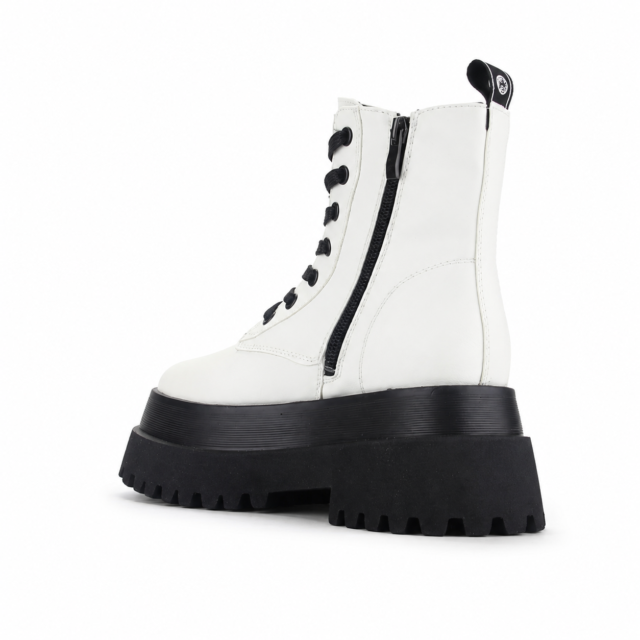 Botín Blanco Mujer Casual Chalada Stormi