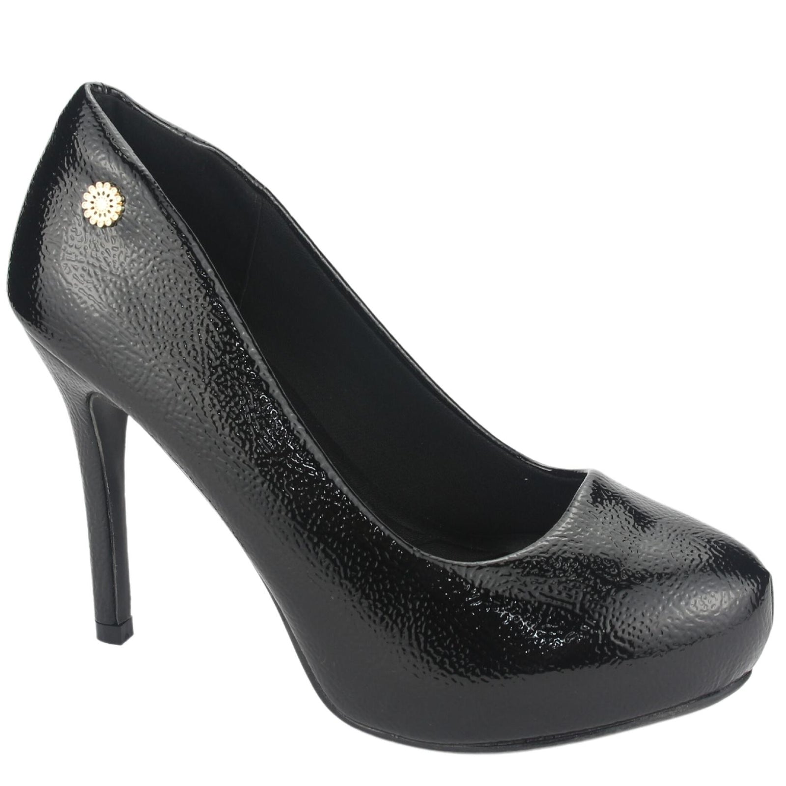 Zapato Chalada Mujer Feel-1 Negro Casual