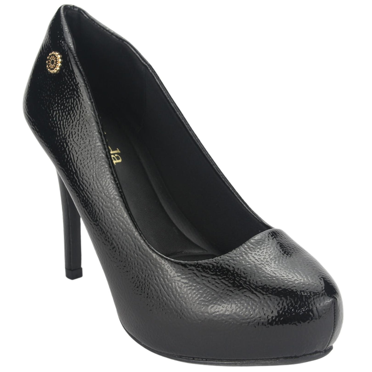 Zapato Chalada Mujer Feel-1 Negro Casual