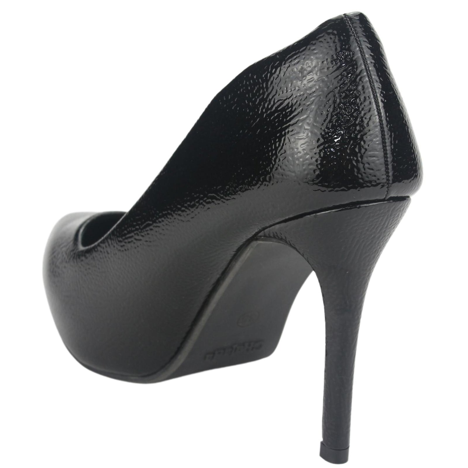 Zapato Chalada Mujer Feel-1 Negro Casual