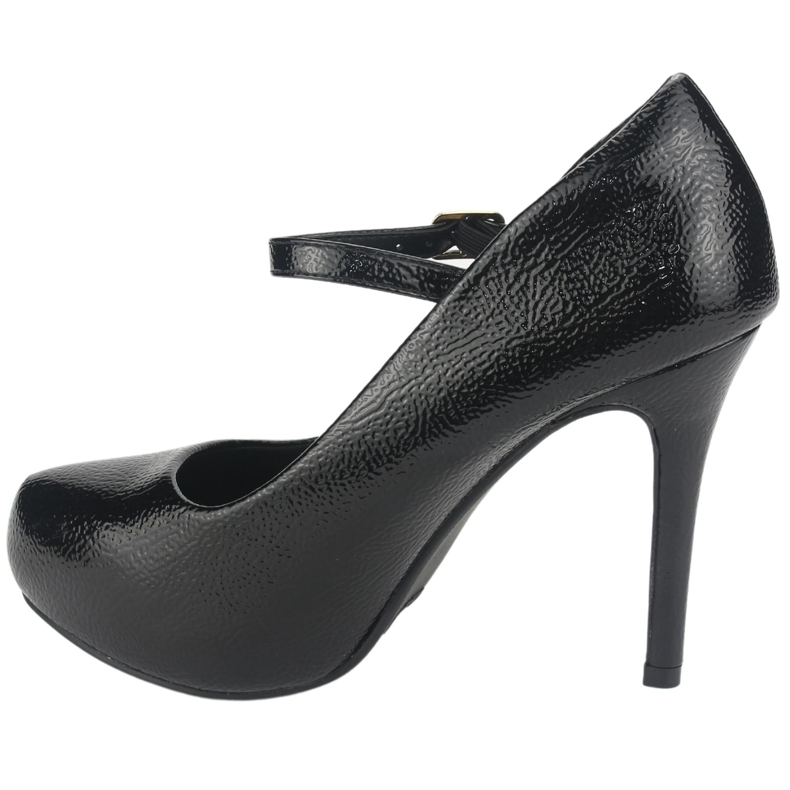 Zapato Chalada Mujer Feel-2 Negro Casual