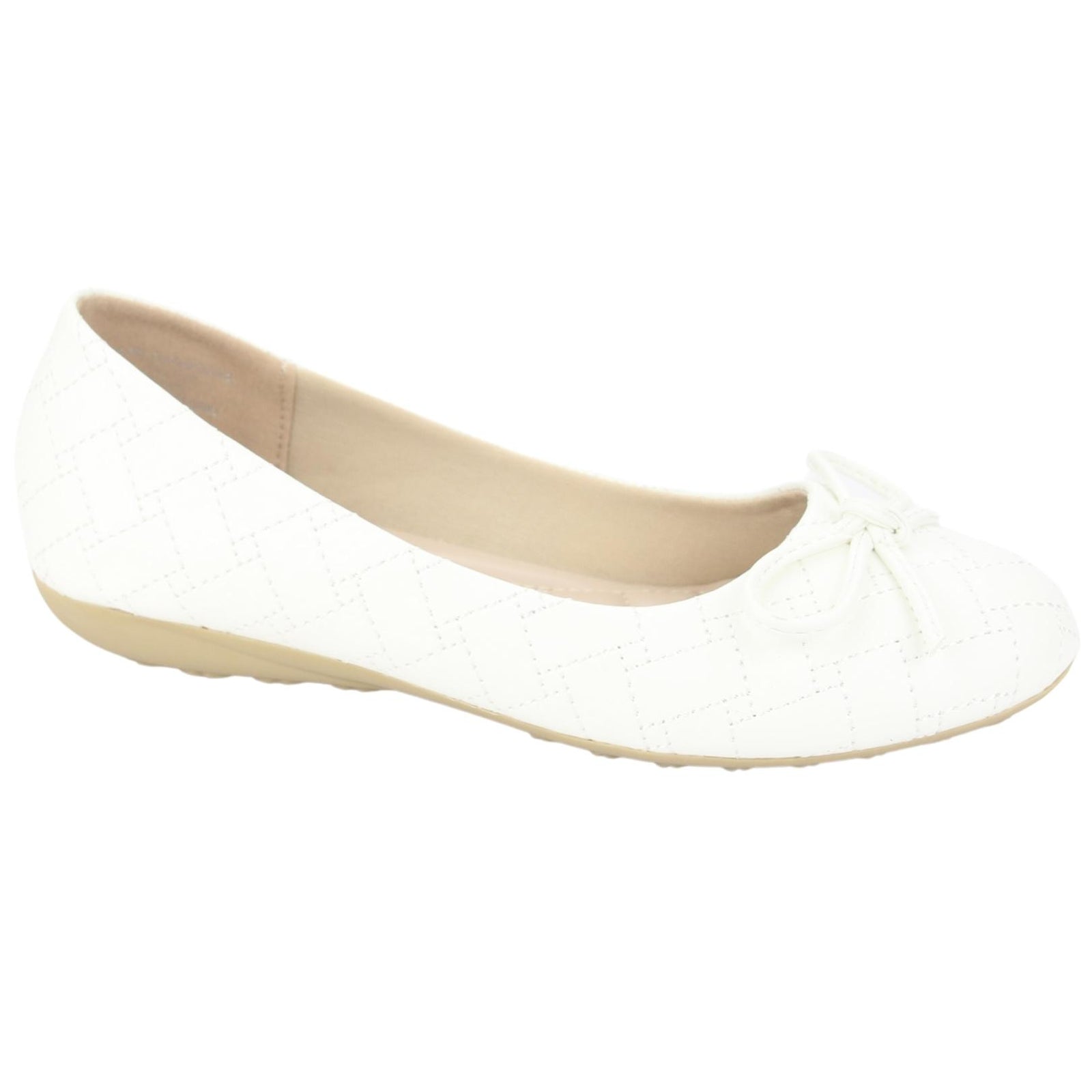 Ballerina Chalada Mujer Oslo-85 Blanco Casual