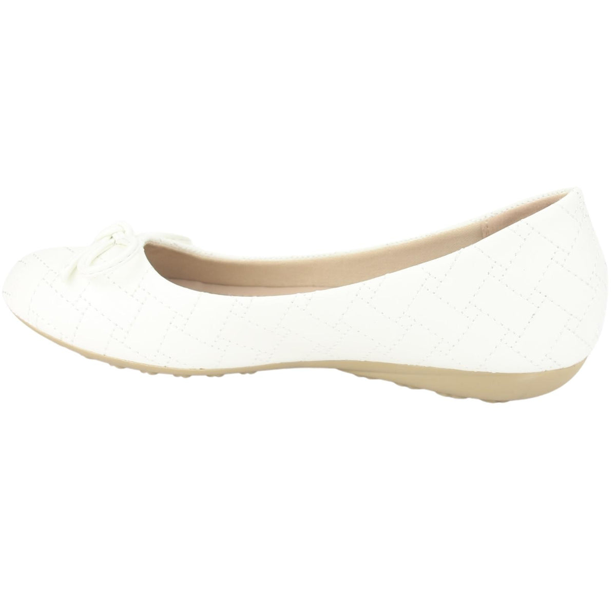 Ballerina Chalada Mujer Oslo-85 Blanco Casual