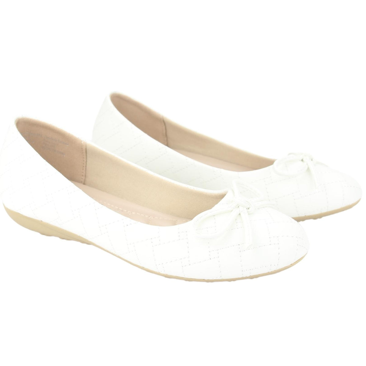 Ballerina Chalada Mujer Oslo-85 Blanco Casual